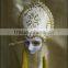 fashion mini fridge magnet plain masks decorate