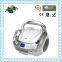 Silver White Color LCD Display AM FM Radio CD Boombox with Metal Speakers Grill