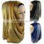 Golden Silk Viscose Hijab Turkey Scarf