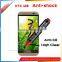 High quality anti shock cell phone screen protector for HTC One M8