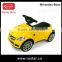 Mercedes-benz Authorized Toy car baby walker price Wholesale