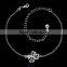 2015 new designer Barefoot Sandal foot chain anklet bracelet