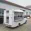 European Standard Electric Big Windows Mobile Fast Food Car,BBQ Kitchen Catering Van