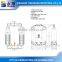 2015 Factroy Price YONGBANG Drying Equipment YB-ADL 1.6-200Nm3/min Heatless Regenerative Desiccant Dryers