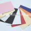 Customized design adhesive color paper with low price
