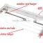 Bathroom Accessories Wall Mount Steel Wire Towel Dryer