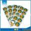 Customized High Quality 3D Epoxy Resin Logo Stickers                        
                                                Quality Choice