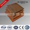 Shenzhen factory light grey leather surface mouldproof 14mm hpl kitchen tops