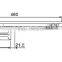 KD982 High Quality Silent Concealed Door Closer, Hot Sale Aluminium Alloy Concealed Door Closer