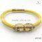 Hot sales fashion genuine skull stingray bracelet