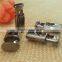 oblate clothing metal spring stopper