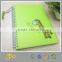 Customized handmade spiral notebook printing ,exercise notebook