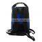 blue waterproof climbing backpack bag outdoor