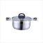 Top Hot Selling Kitchenware Stainless Steel Cookware Set