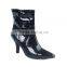 Titan Cosplay New Women Martin Boots Knee Boots Plus Size 35-47 Over The Knee Animation Boots