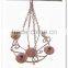 LC-84147 Chinese wholesale modern hanging birdcage candle holder