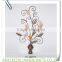 KZ140042 Wrought iron rectangle wall hanging decoration