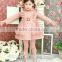 China factory direct price lace fancy windbreaker for cute baby girls