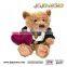 custom soft plush beart toys/stuffed giant teddy bears