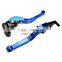 BJ-LS-009 Special Design CNC Adjustable Folding Aluminum Motorcycle Clutch Brake Lever for Kawasaki GTR1400 / CONCOURS