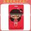 Promotional plastic standard size luggage tag, name travel tag
