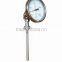 2015 new type v -shaped industrial glass thermometer
