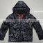 Fashion Winter jacket with hoody for men