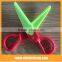 6pcs Colorful Plastic Kids Children School Paper Scissor
