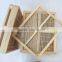 wooden bee hives for beekeeping beehive box
