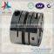 Lowest Price Aluminum Single Diaphragm Clamp rubber couplings,torque limiter coupling DJL