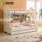Hotsale big lots kids wooden loft bulk bed furniture with drawers