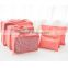 Travel Storage Bags 6pcs Clothes Packing Luggage Cosmetics Organizer Waterproof Travel Storage Bags