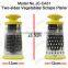 Two-sides Vegetables Scrape Plane/Goose Egg Shape Rutter/Stainless Steel Fruit Peeler