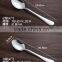 Stainless steel dinnerware spoons with high mirror polishing and low price