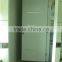 PVC vinyl finish Steel Doors , Israel poly foam door