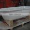 dual cast iron bath tub with roll top rim 60" with wooden cradle