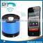 Metal Light Cute Wireless Bluetooth Portable Mini Speaker Computer USB Speaker