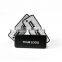 Magic foldable 4 port usb hub with customized logo as promotional gift