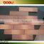 Gradient cladding facade brick klinker panel thin breath brick