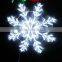 Christmas decorative snow rope light motif 2d