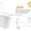 Chaozhou Ceramic Toilet Bathroom Sanitary Ware Washdown One Piece Toilet
