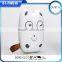 Fashion totoro design universal portable power bank 6600mAh for mobile phone