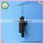 Black bear plush keychain