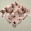 Electronics Industrial Paper Pulp Packaging Custom Tray