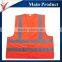 EN471 High Visibility Safety Reflective Vest