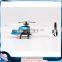 GOOD QUALITY super 3d 3ch rechargeable remote control toy rc helicopter single blade new helicopter