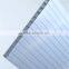 Polycarbonate price m2 thickness 4mm to 20mm colors include Clear, Green, Blue, Opal, Dark brown, white etc