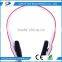Wireless long distance bluetooth headset,neckband stereo bluetooth headset