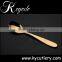 Yellow gold cutlery,dubai tableware,gold plated dinner set