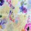 100%polyester fashion fabric/printed flowers chiffon fabric from jiangsu suzhou